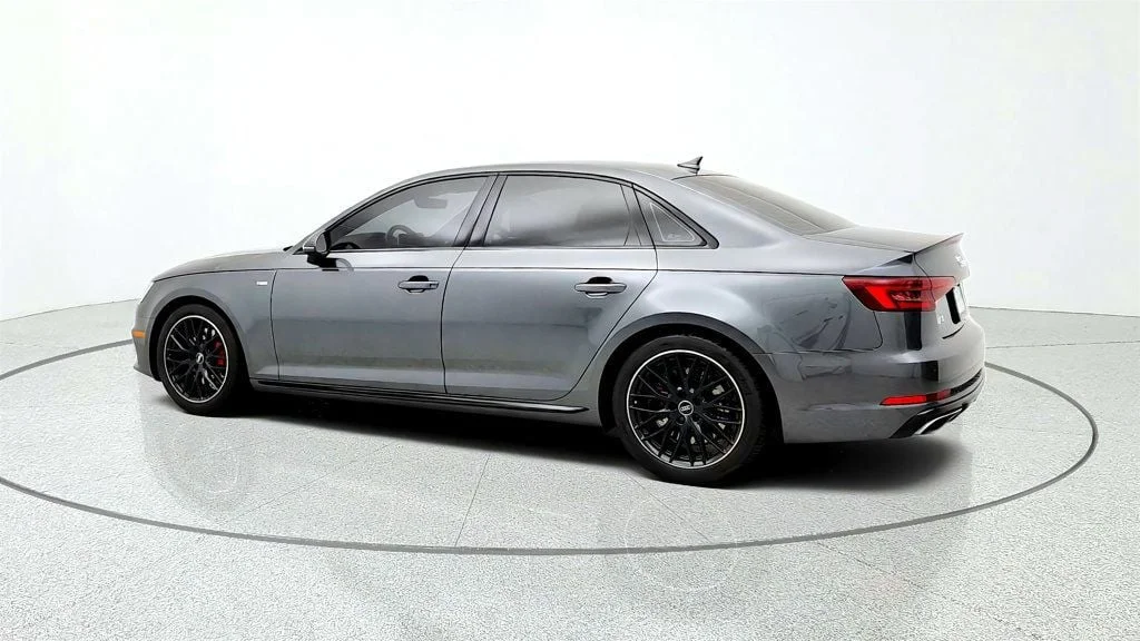 Used 2019 Daytona Gray Pearl Effect Audi Premium Plus 45 TFSI quattro w/ Black Optic Plus Pkg & B&O Sound image 7