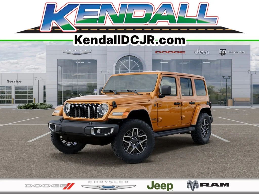 New 2026 Goldilocks Exterior Paint Jeep Sahara image 1