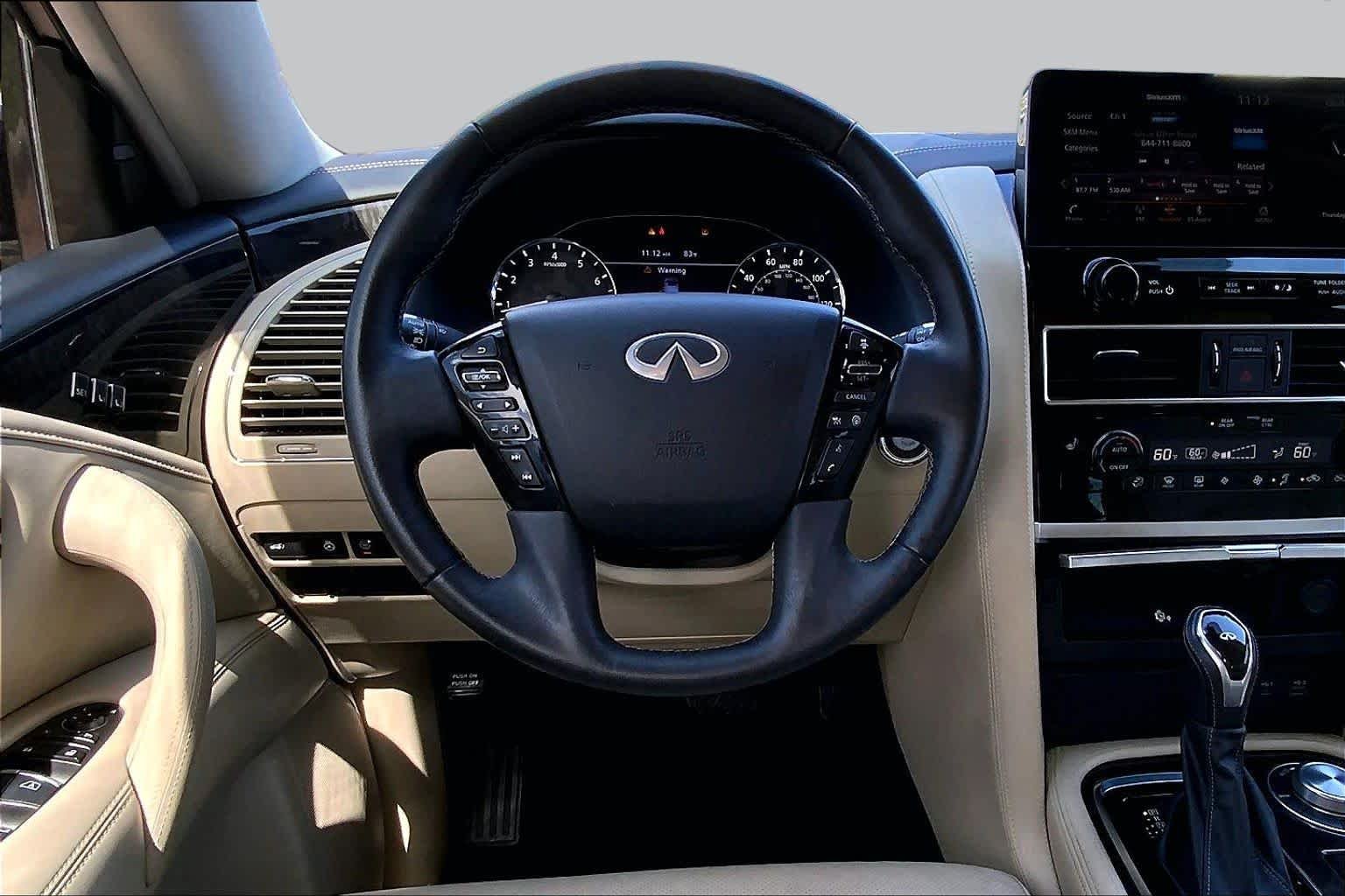 Used 2022 Moonstone White INFINITI LUXE image 6