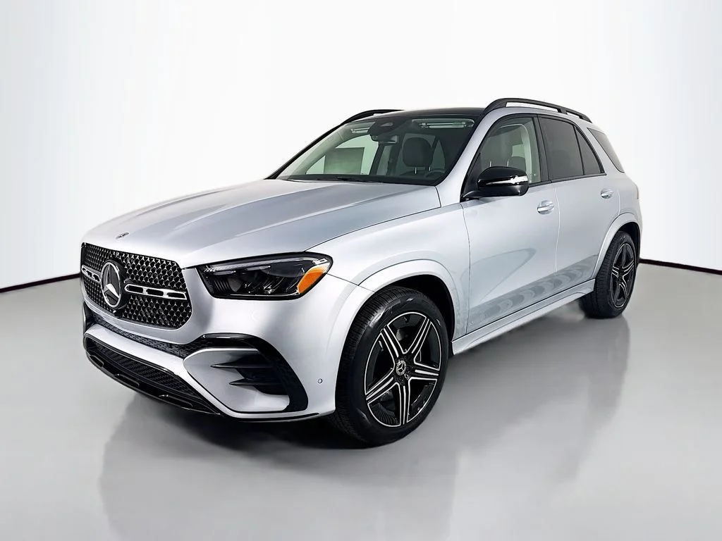 New 2026 Cirrus Silver Metallic Mercedes-Benz GLE 350 image 1