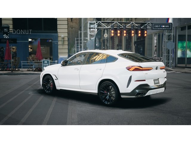 New 2027 Alpine White BMW M60i image 2