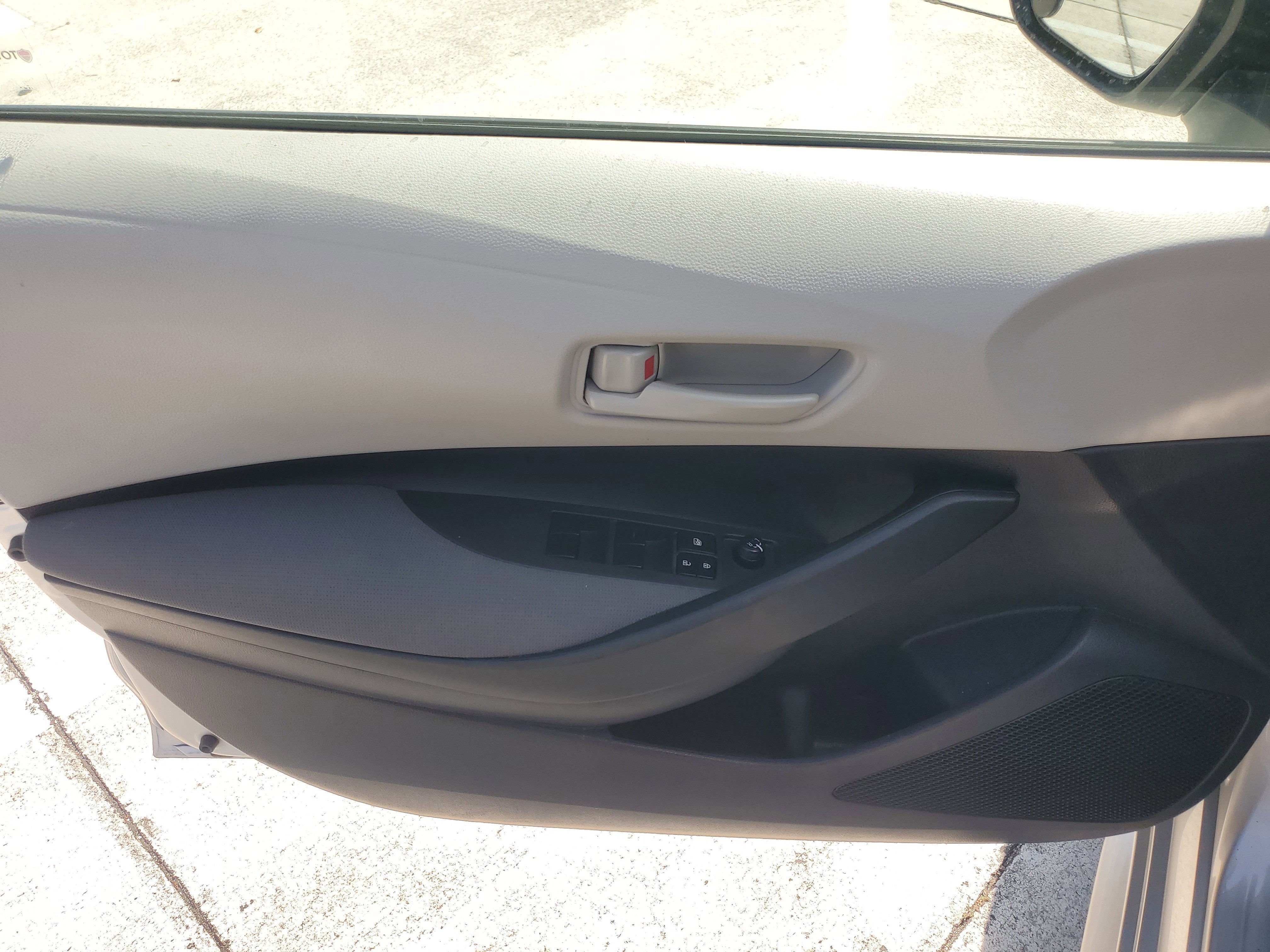 Certified Used 2025 Classic Silver Metallic Toyota LE image 17
