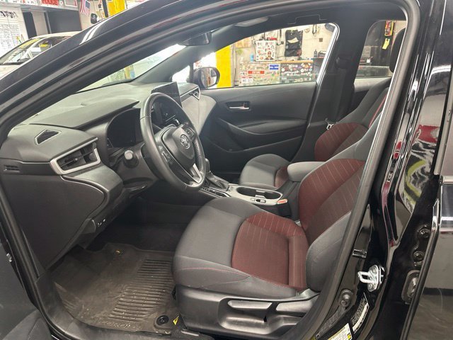 Certified Used 2026 Midnight Black Metallic Toyota SE image 12