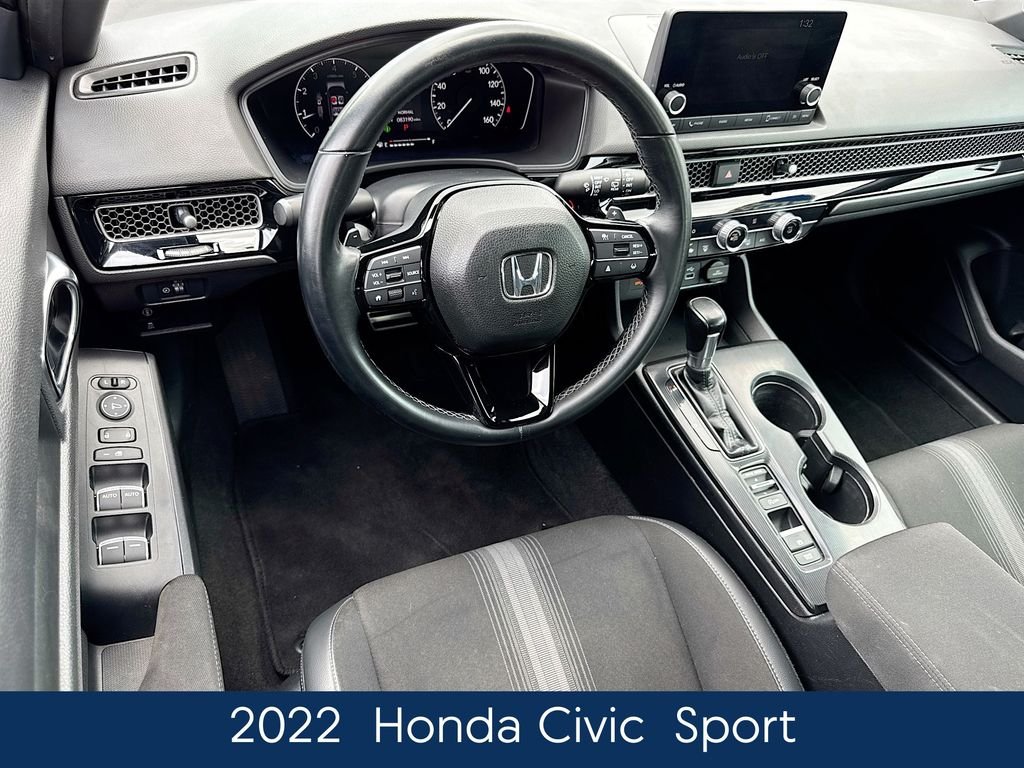 Used 2022  Honda Sport image 25