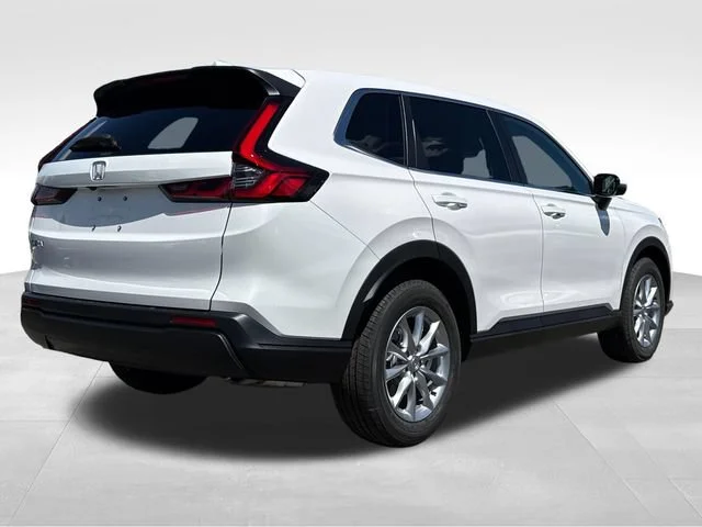 New 2026 Platinum White Pearl Honda EX image 7