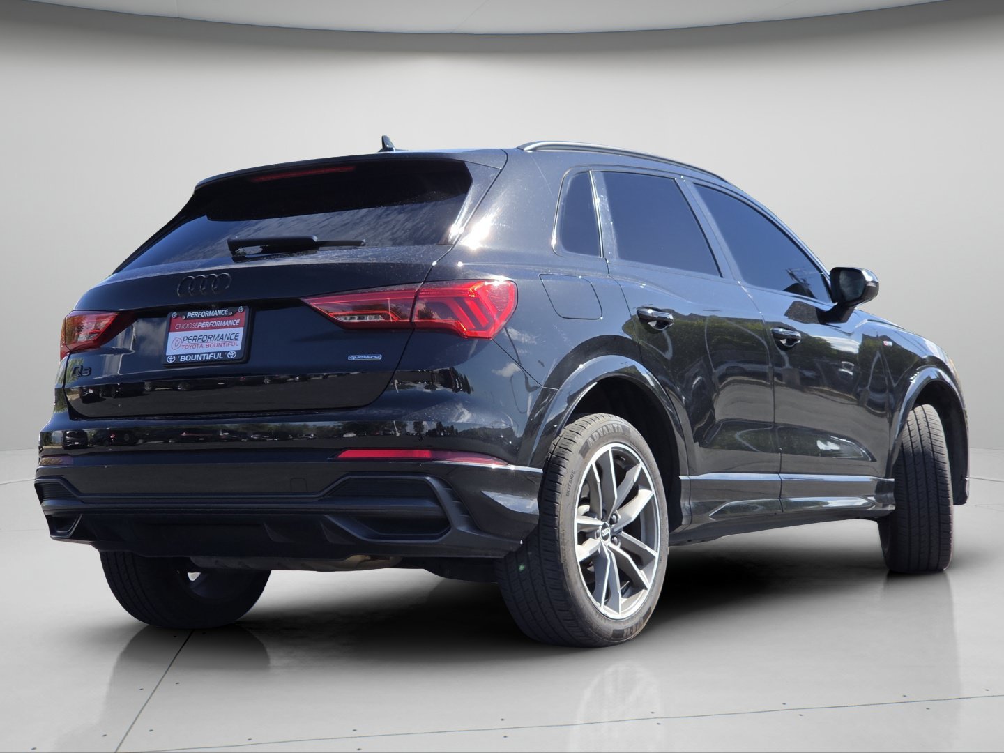 Used 2022 Black Metallic Audi Premium image 24