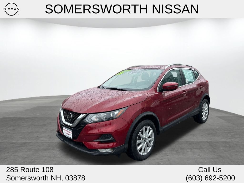 2020 Nissan Rogue Sport SV AWD's photo