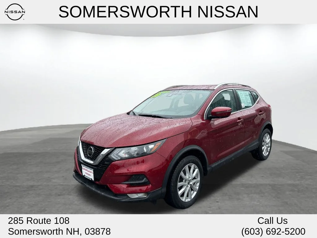 2020 Nissan Rogue Sport