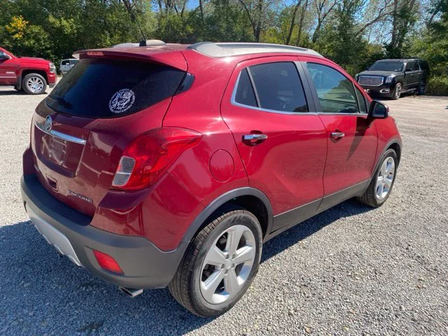 Used 2015 Red Buick Convenience image 4
