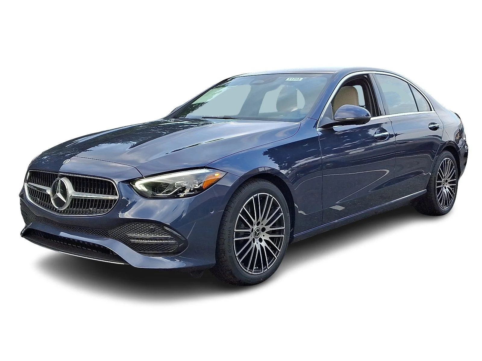 New 2026 Twilight Blue Metallic Mercedes-Benz C 300 image 1