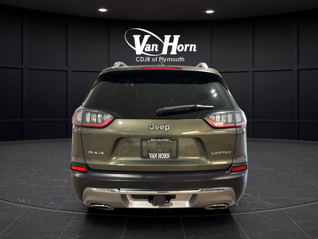 Used 2021 Olive Green Pearlcoat Jeep Limited image 6