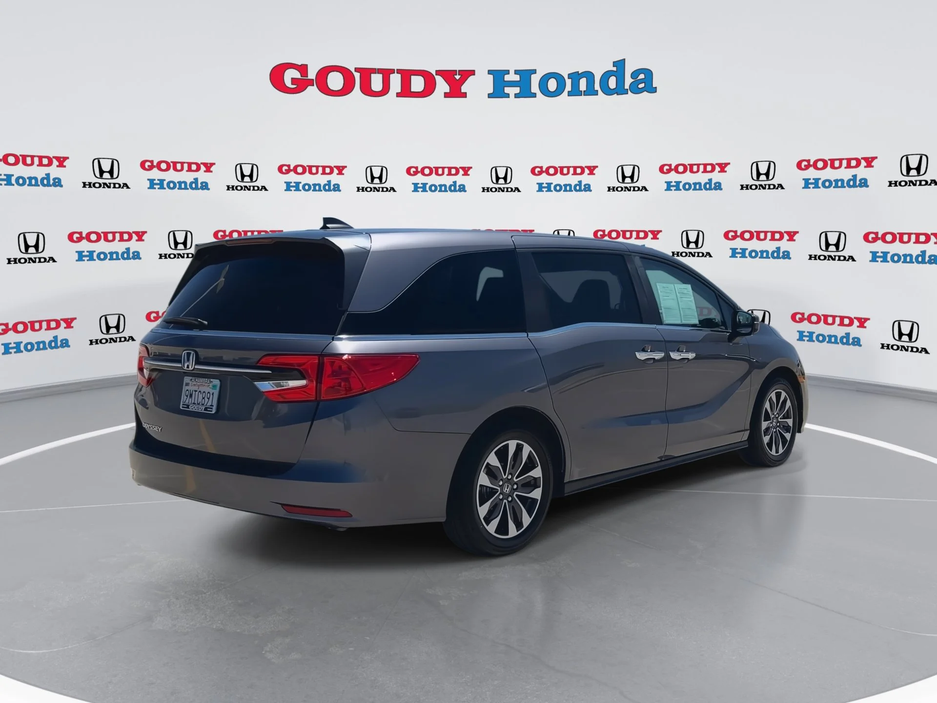 2024 Honda Odyssey EX-L - Photo 35