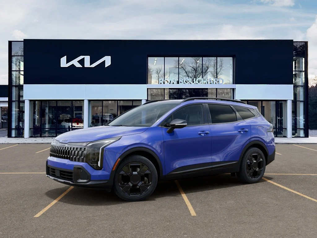New 2026 Nebular Blue Kia X-Line image 3