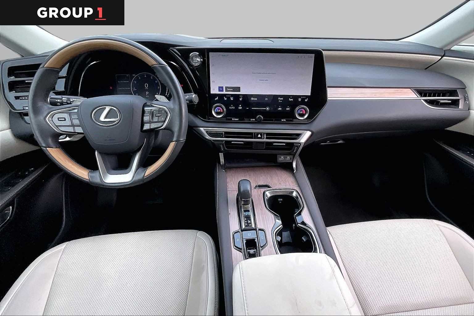 Certified Used 2024 Eminent White Pearl Lexus Premium image 13
