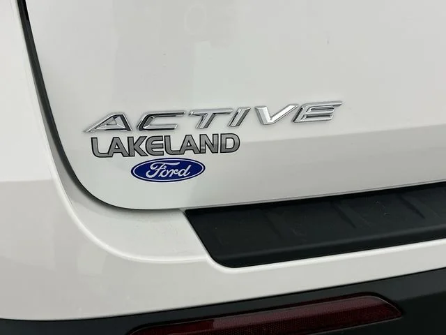 New 2026 Ford Explorer Active