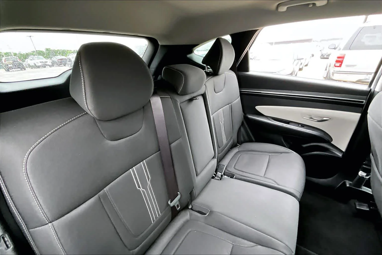 Used 2023 Serenity White Pearl Hyundai SEL image 19