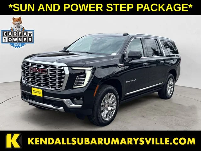 Pre-Owned 2026 GMC Yukon XL Denali 4WD 4D Sport Utility