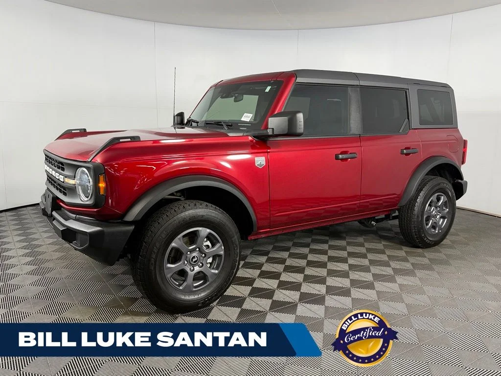 2025 Ford Bronco 4-Door