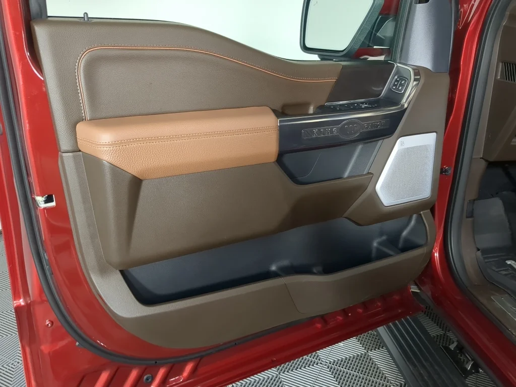 New 2026 Ruby Red Metallic Tinted Clearcoat Ford King Ranch® image 11