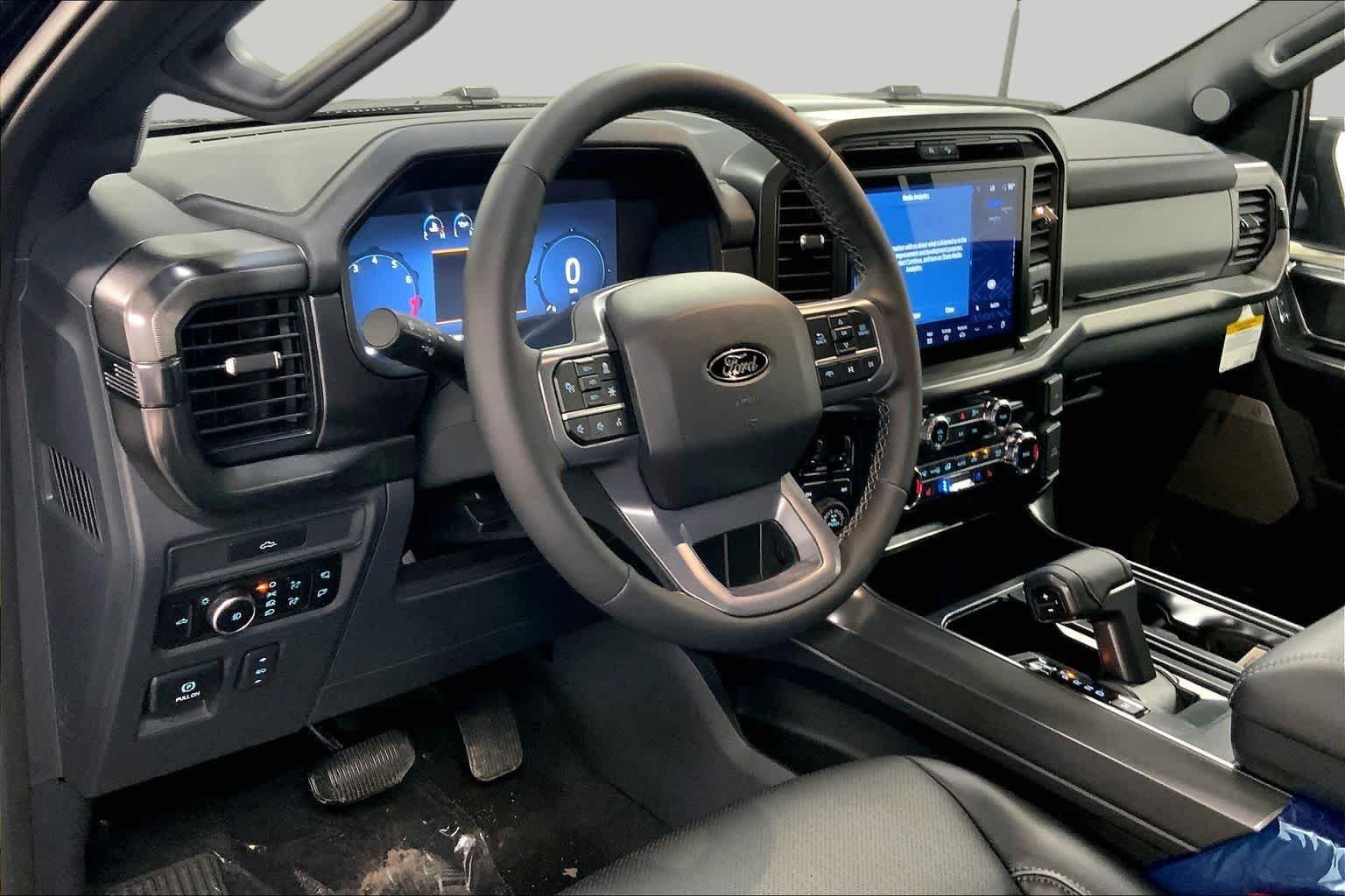 New 2026 Agate Black Metallic Ford Lariat® image 7