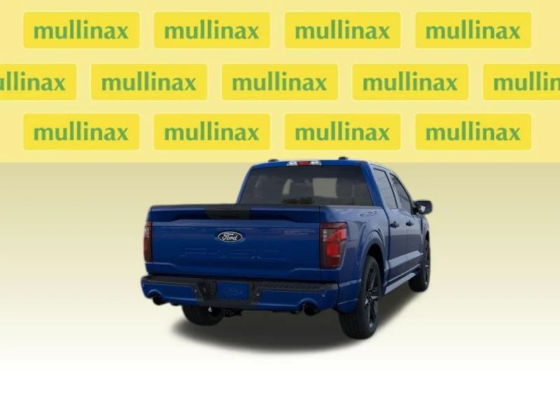 New 2026 Blue Ford STX image 11