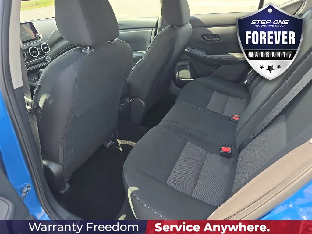 Used 2024 Blue Nissan SV image 29