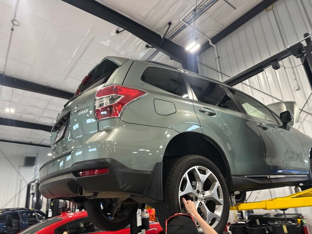 Used 2015 Jasmine Green Metallic Subaru 2.5i Touring image 5
