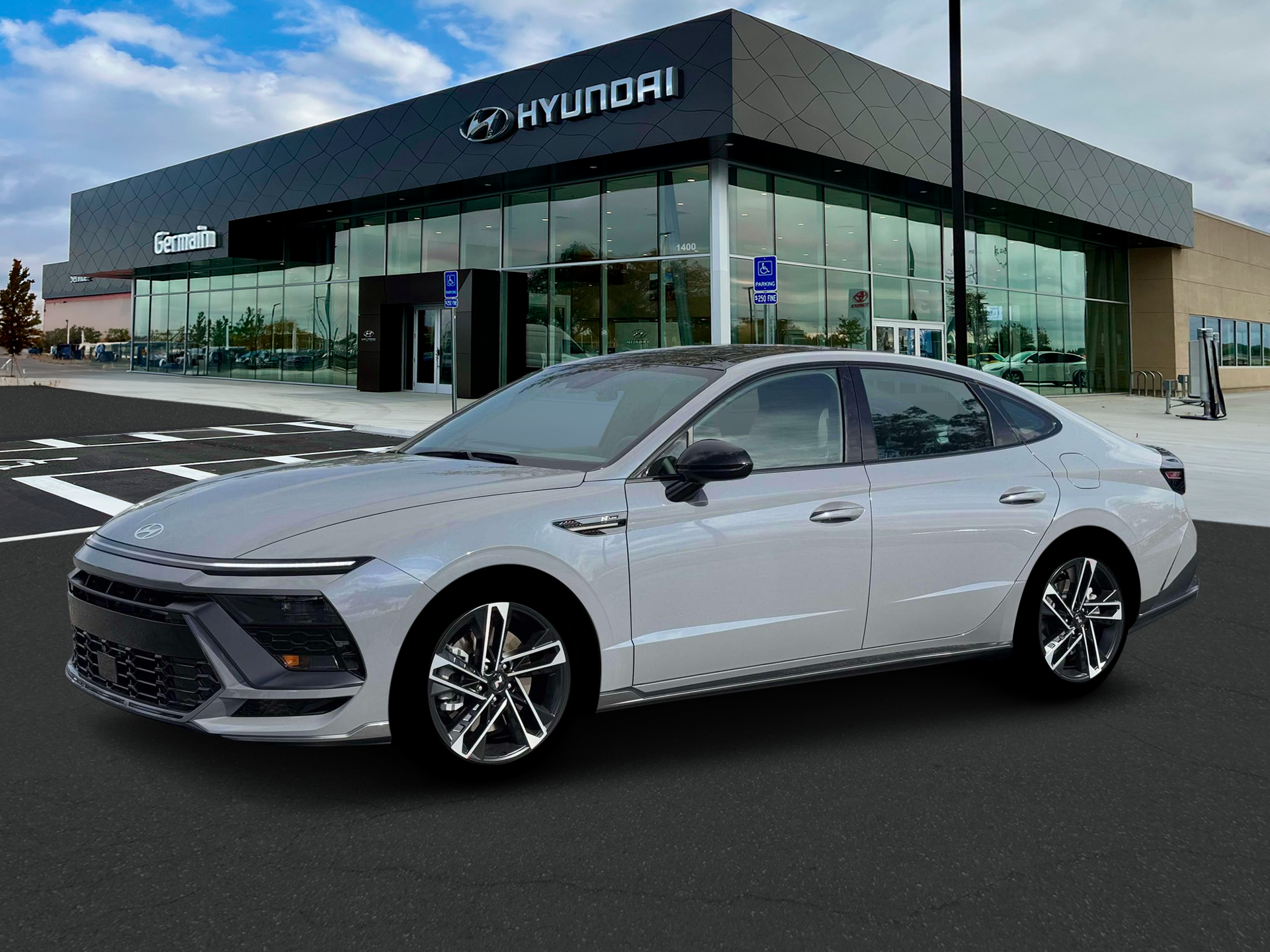 New 2026 Transmission Blue Hyundai N Line image 2
