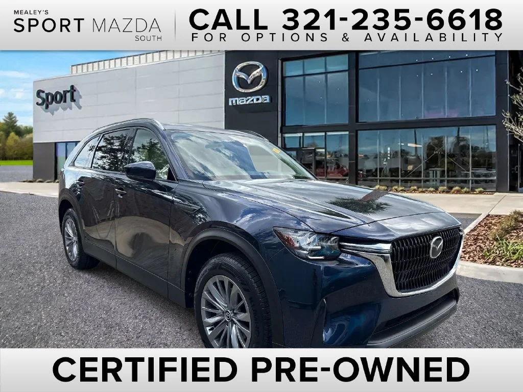 Certified Used 2024 Blue Mazda 3.3 Turbo Preferred image 1