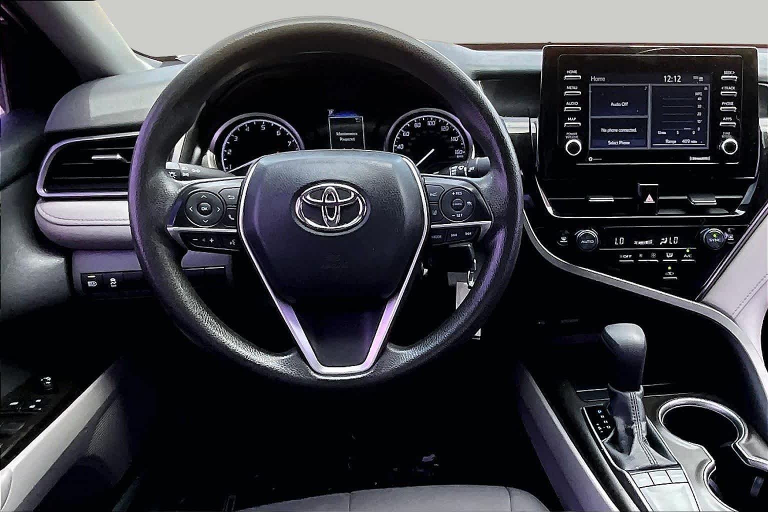 Used 2022 Predawn Gray Mica Toyota LE image 6