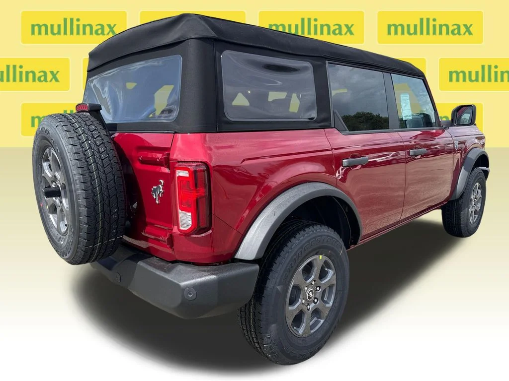 New 2026 Red Ford Big Bend image 15