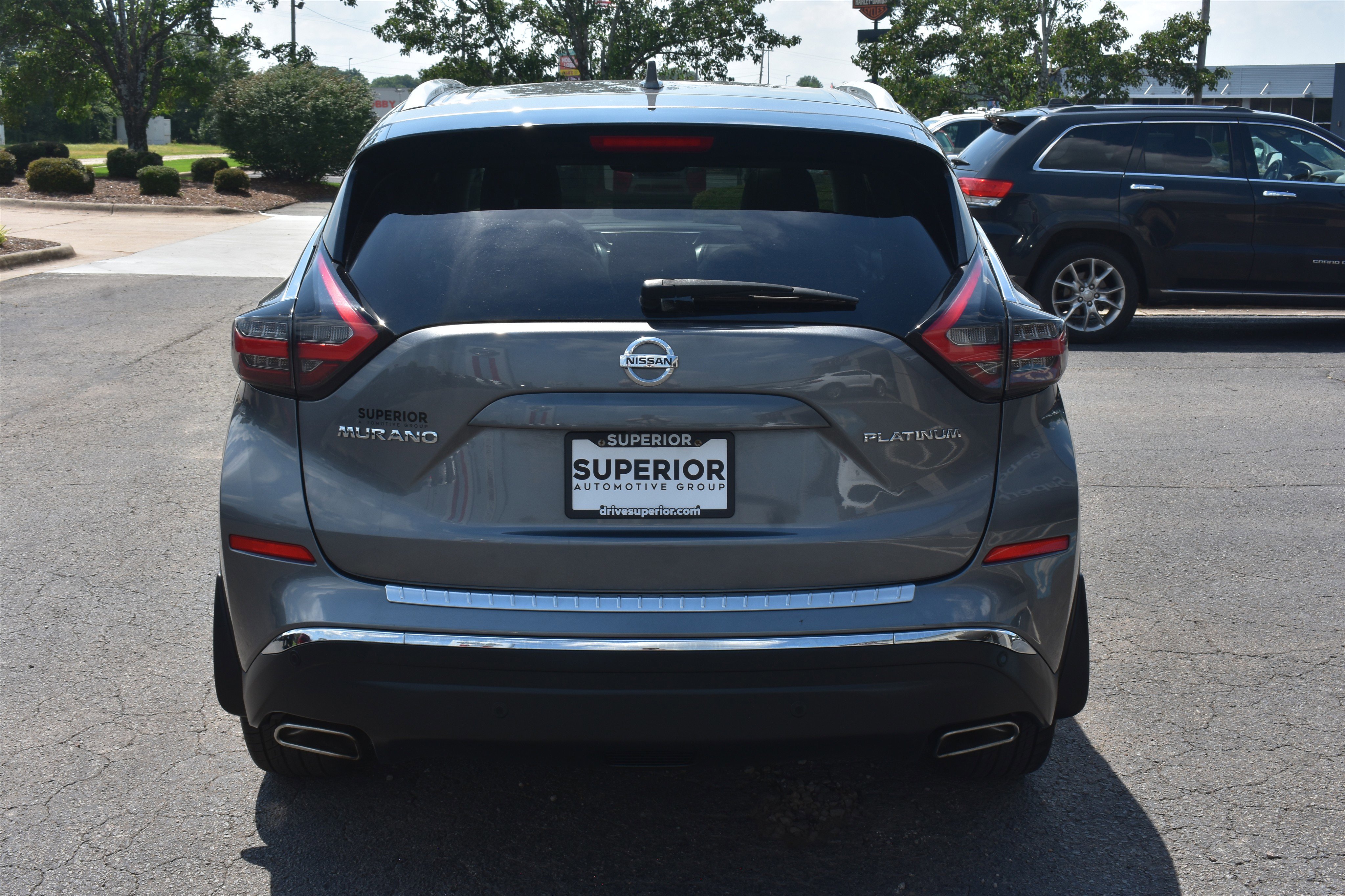 Used 2022 Gun Metallic Nissan Platinum image 6
