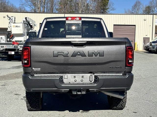 New 2026 Granite Crystal Metallic Clear-Coat Exterior Paint RAM Tradesman image 4