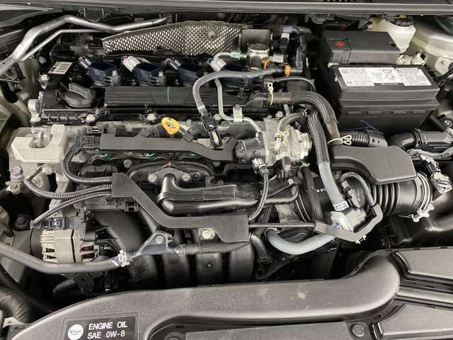 Used 2025 Silver Toyota LE image 30