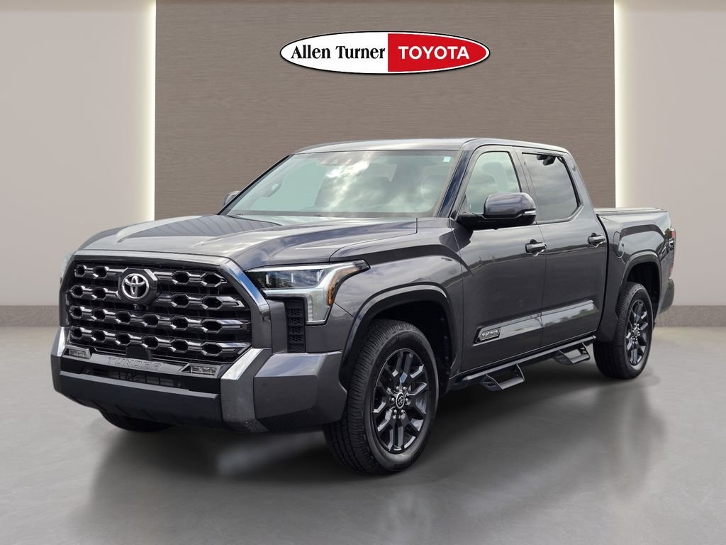 Used 2023 Gray Toyota Platinum image 3
