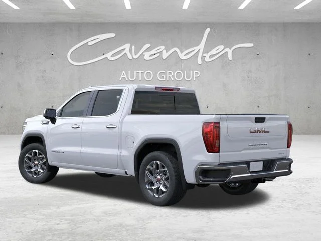 New 2026 White GMC SLT image 3