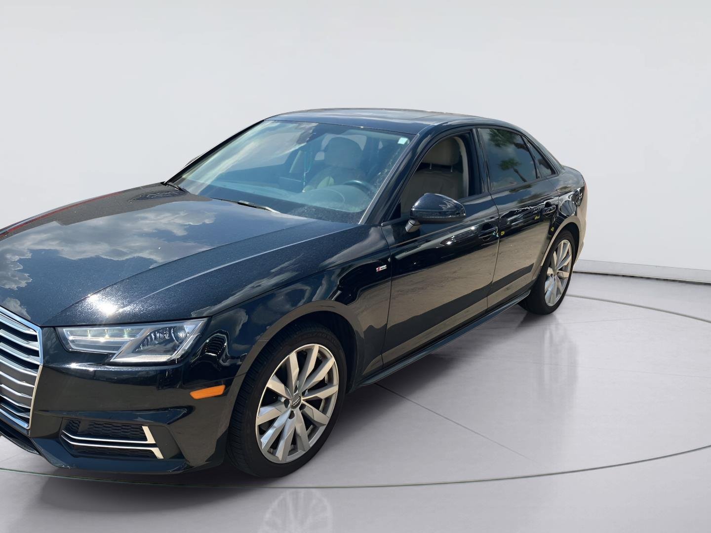 Used 2018 Brilliant Black Audi Premium image 1