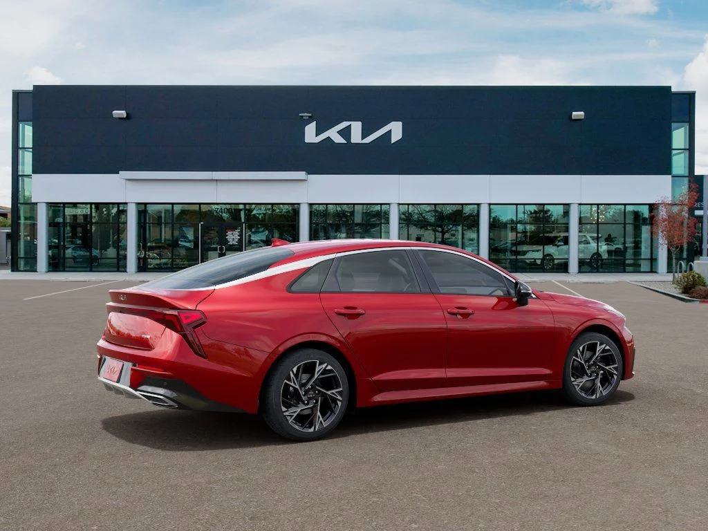New 2026 Red Kia GT-Line image 6