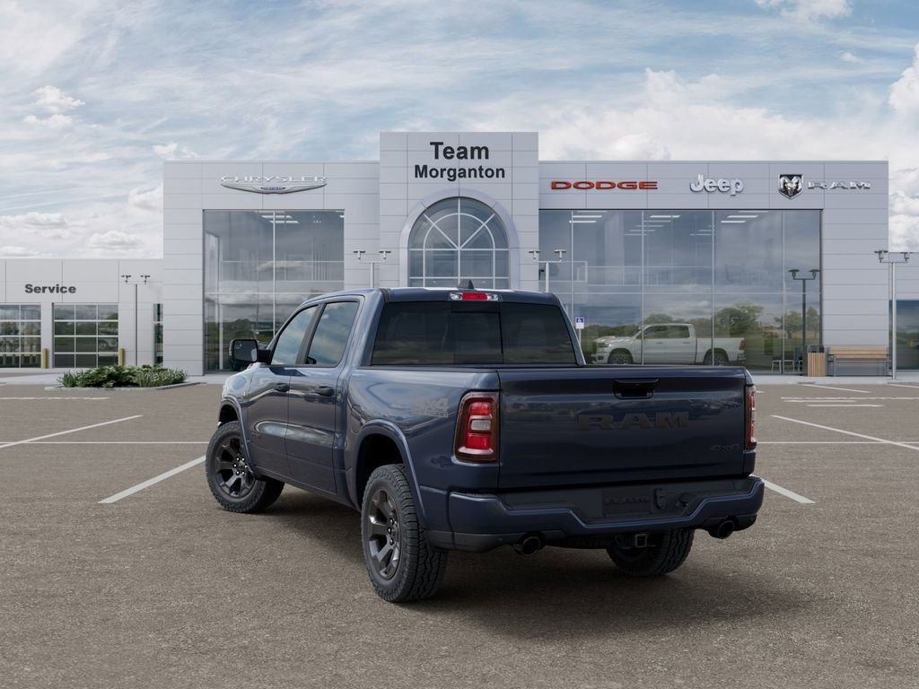 New 2026 Forged Blue Metallic Exterior Paint RAM Big Horn/Lone Star image 4