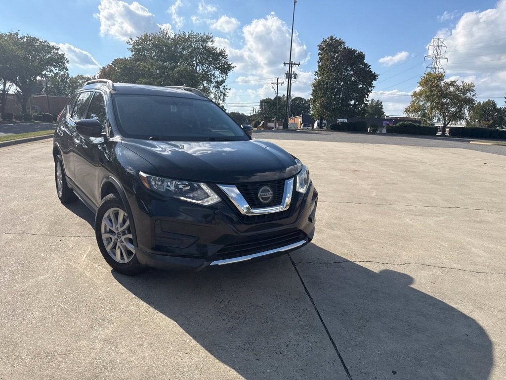 Used 2018 Black Nissan SV image 12