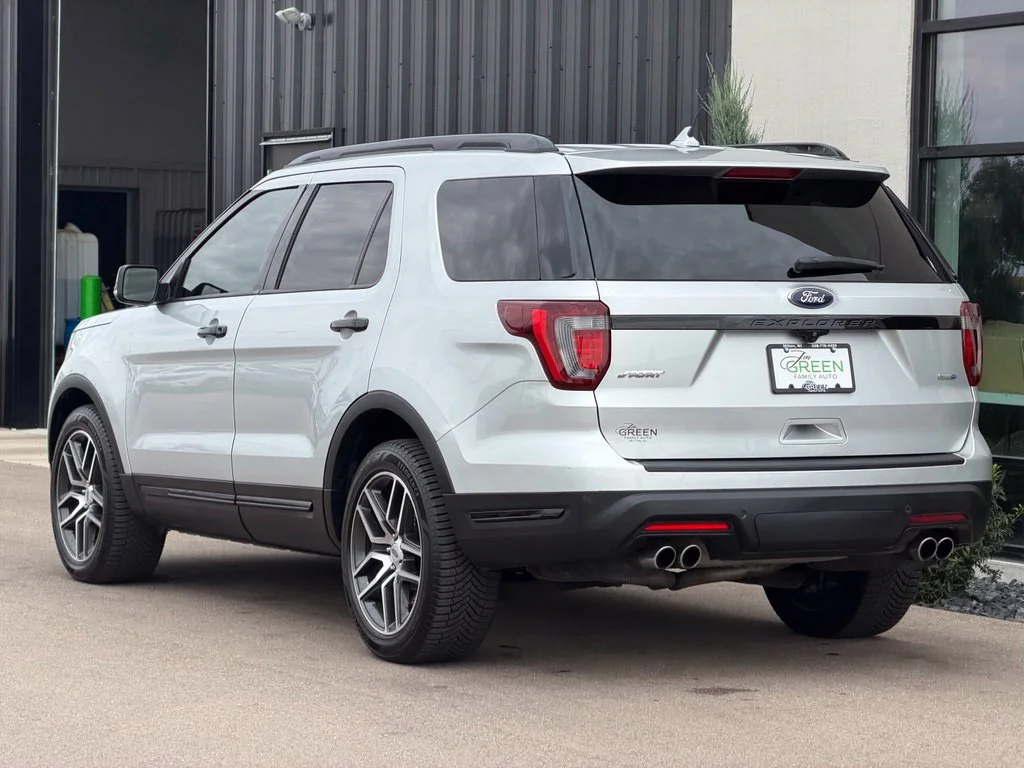 Used 2019 Silver Ford Sport image 3