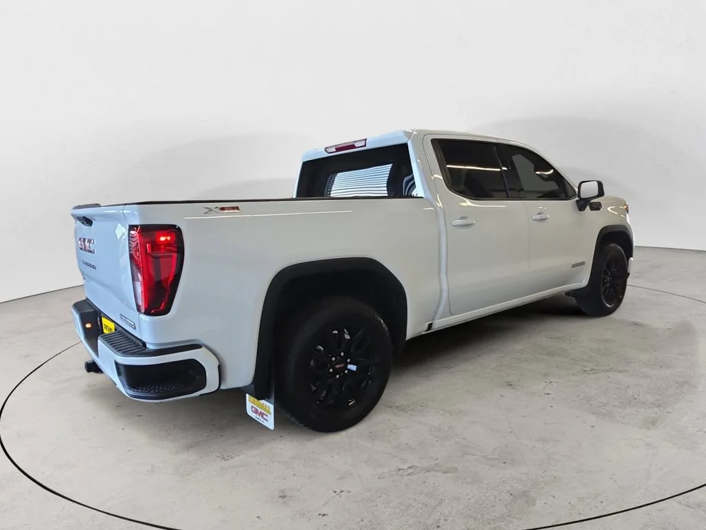 Certified Used 2025 Summit White GMC Elevation image 8