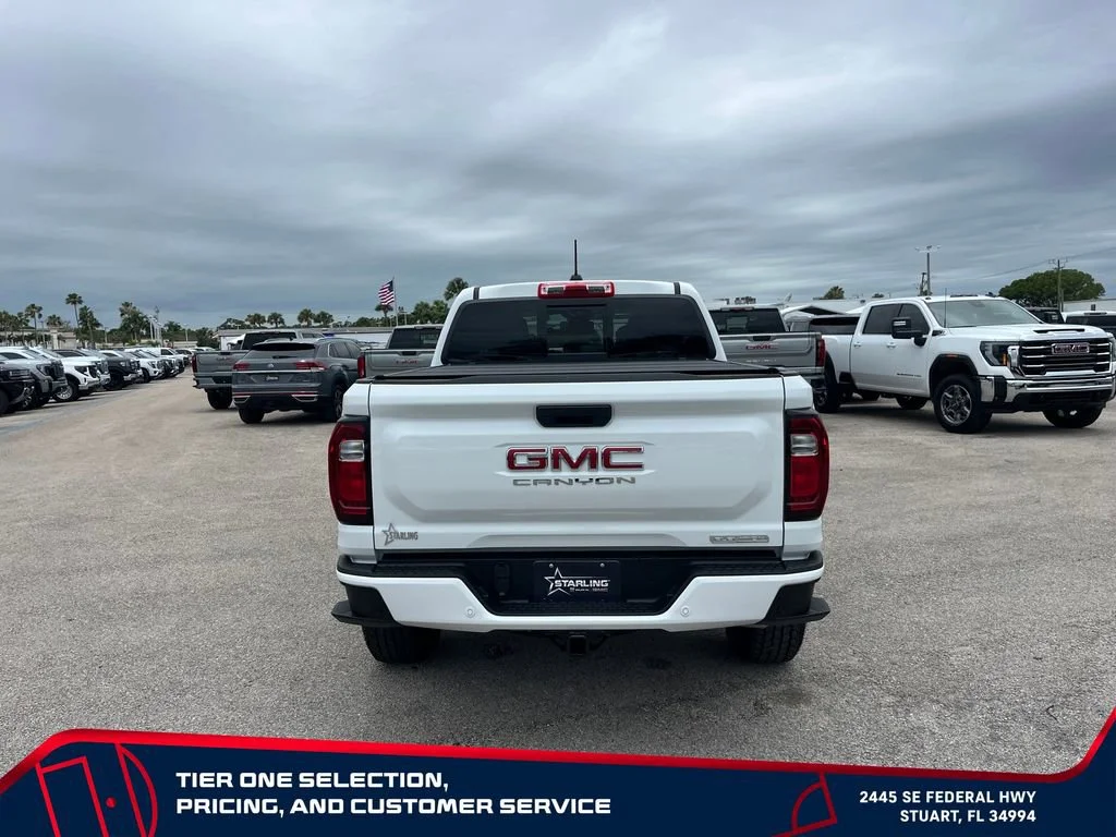 New 2026 Summit White GMC Elevation image 6
