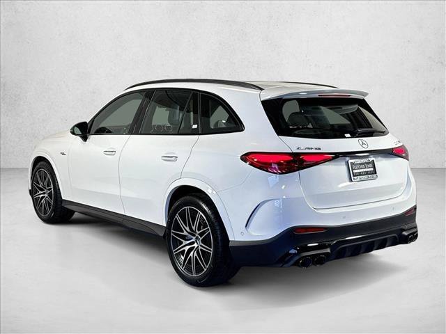 New 2026 Polar White Mercedes-Benz AMG® GLC 43 image 37