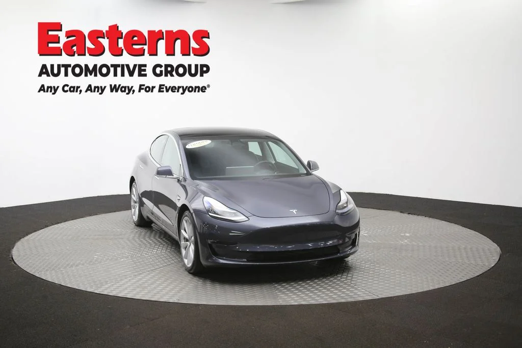Used 2020 Gray Tesla Long Range image 44
