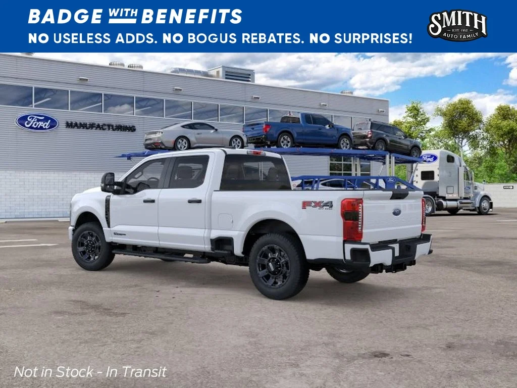 New 2026 Oxford White Ford F-250® XL image 5