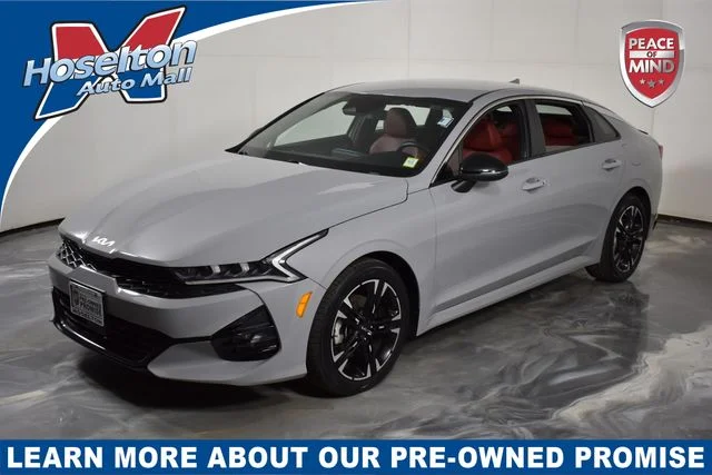 2024 Kia Optima GT-Line FWD's photo