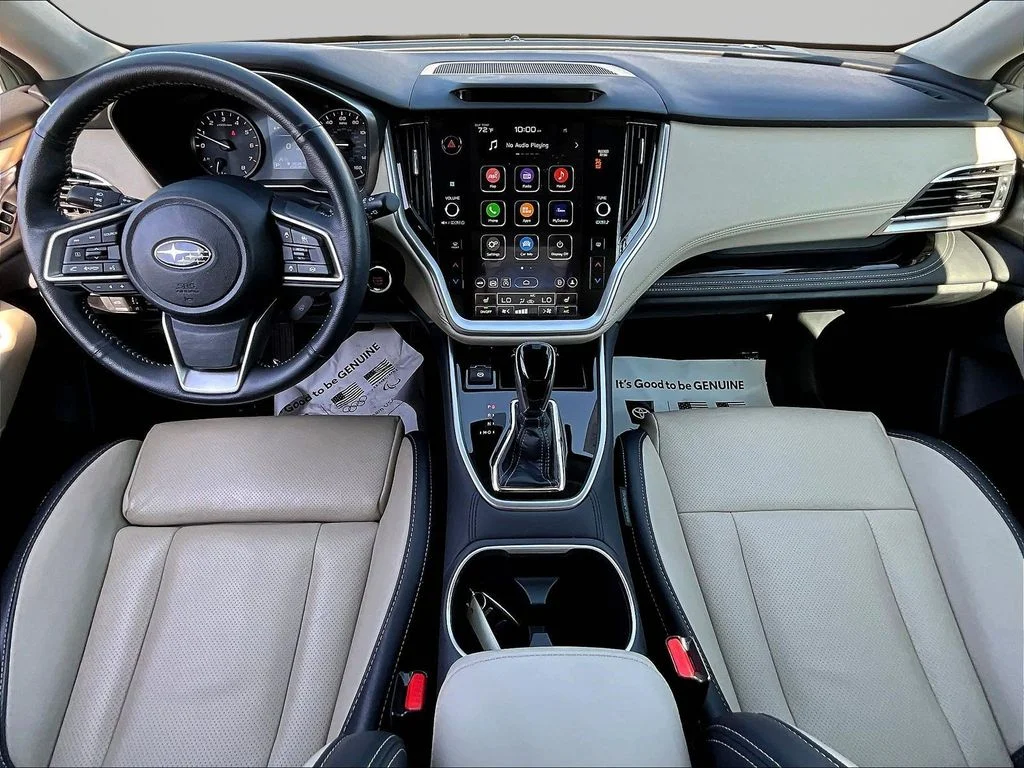 Used 2025 White Subaru Limited image 8