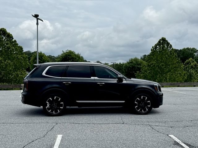 Certified Used 2025 Black Kia SX-Prestige image 7