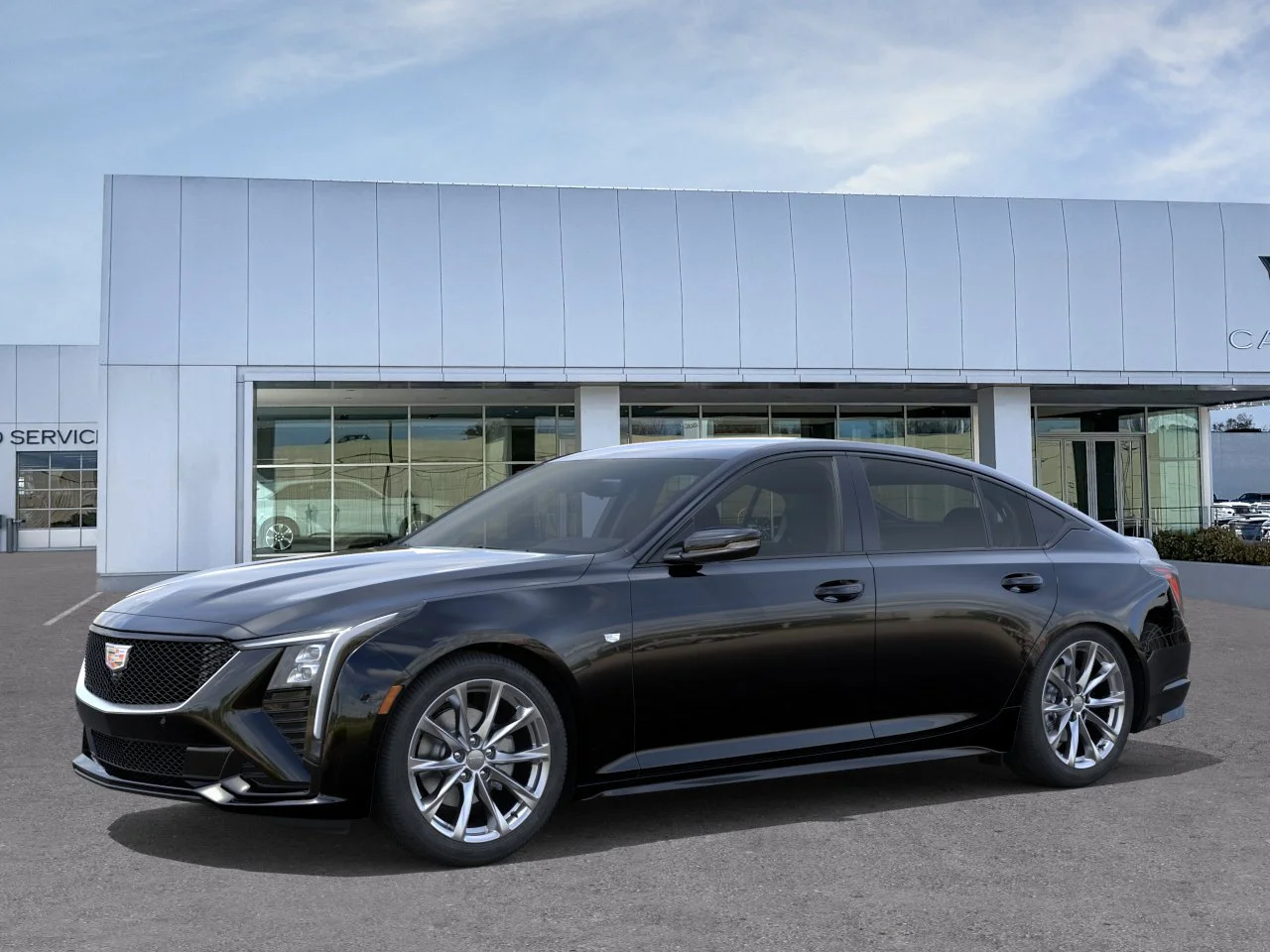 New 2026 BLACK RAVEN Cadillac Sport image 2